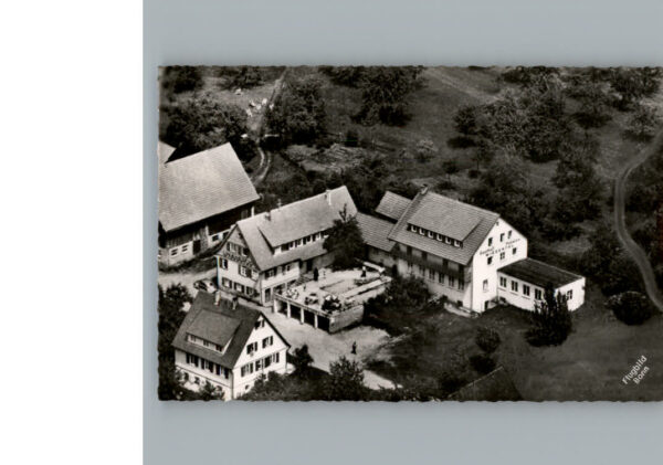 Spesshardt Fliegeraufnahme Gasthof Wiesental