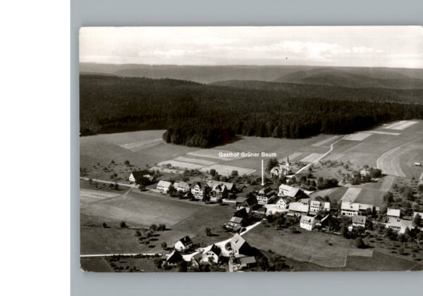 Aichelberg Calw Fliegeraufnahme