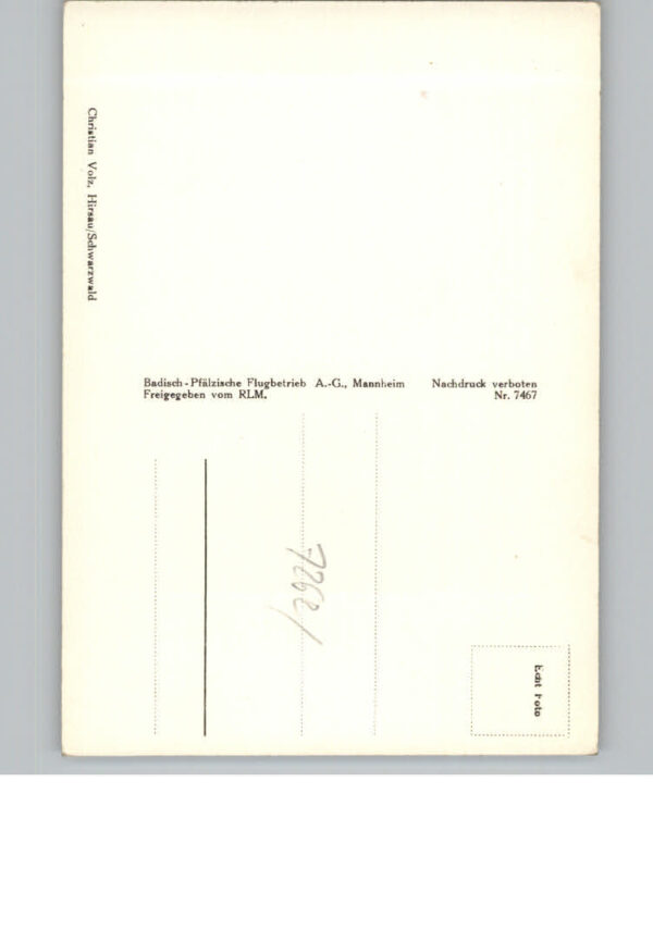 Hirsau Fliegeraufnahme – Bild 2
