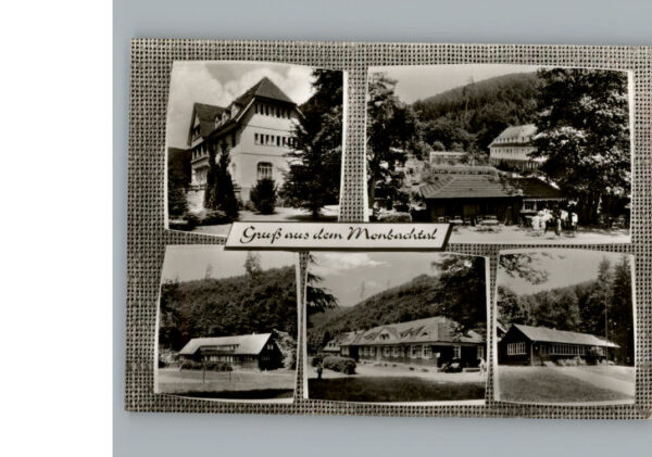 Bad  Liebenzell Monbachtal