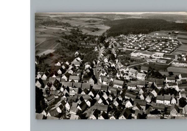 Gechingen Fliegeraufnahme
