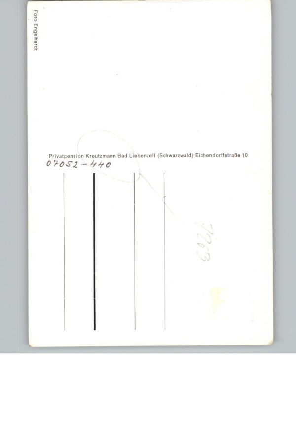 Bad  Liebenzell Pension Kreutzmann – Bild 2