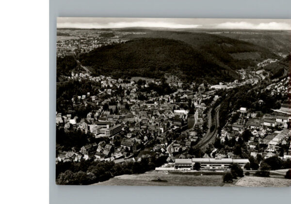Calw Fliegeraufnahme