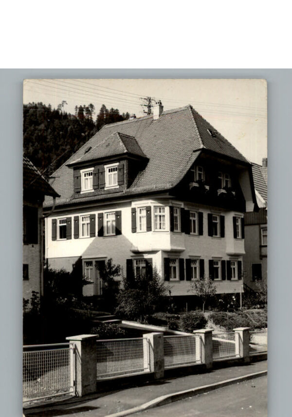Unterreichenbach Calw Pension Haus Burgquelle