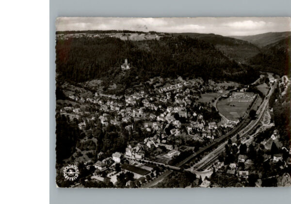Bad  Liebenzell Fliegeraufnahme