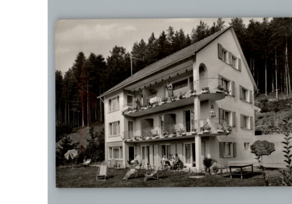 Bad  Liebenzell Hotel garni Haus Waldesruh
