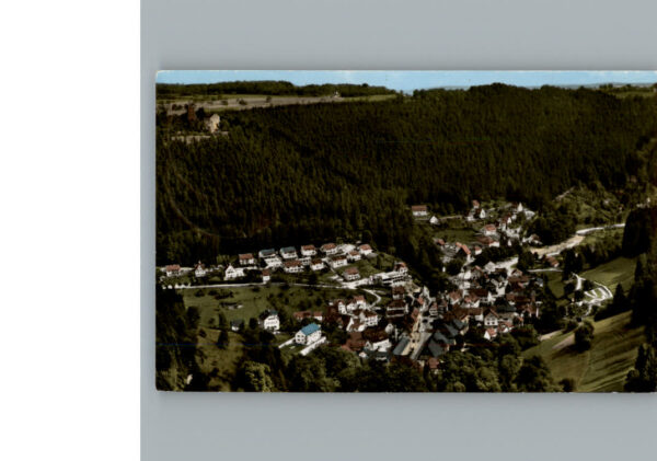 Bad  Teinach Fliegeraufnahme