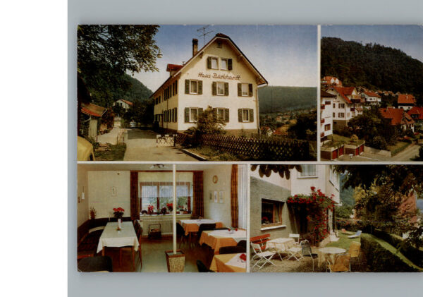 Bad  Liebenzell Pension Haus Burkhardt