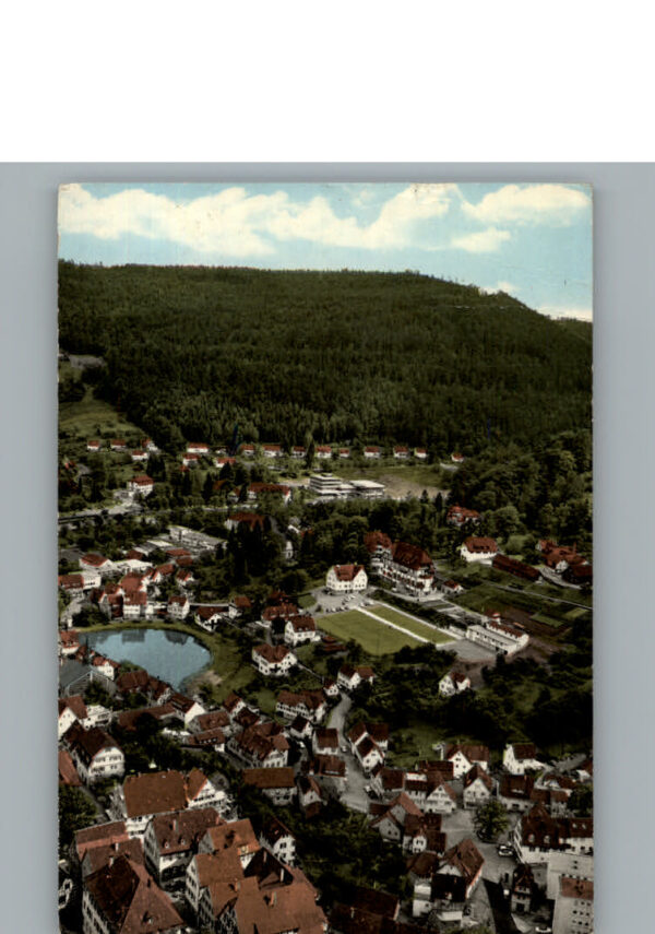 Bad  Liebenzell Fliegeraufnahme