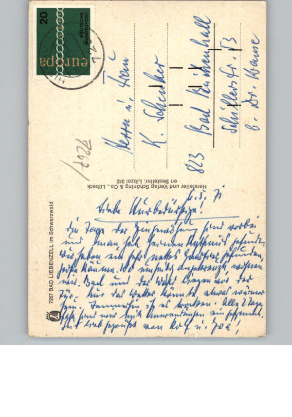 Bad  Liebenzell Fliegeraufnahme – Bild 2
