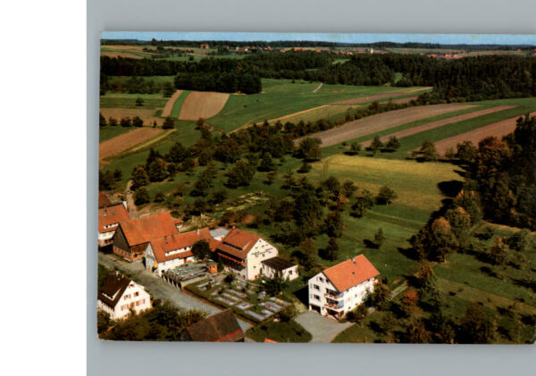 Spesshardt Fliegeraufnahme Gasthof Wiesental
