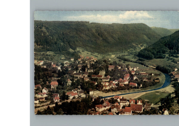 Hirsau Fliegeraufnahme