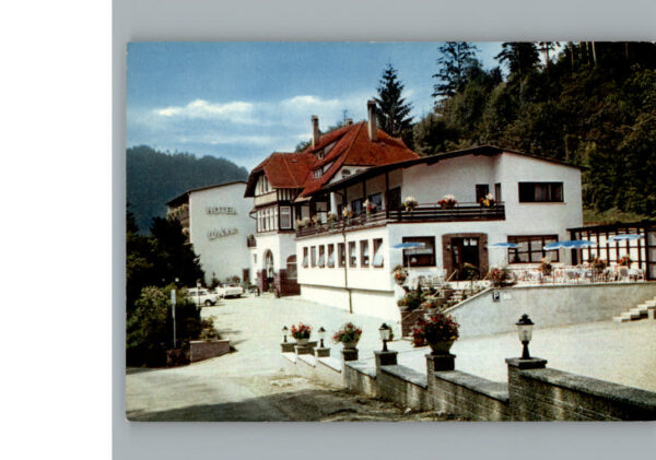 Bad  Liebenzell Hotel Weisse