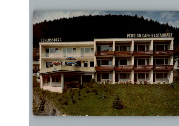 Bad  Teinach Cafe Restaurant, Pension Schlossberg