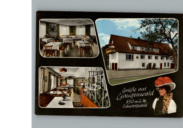 Gaugenwald Gasthof Pension Krone