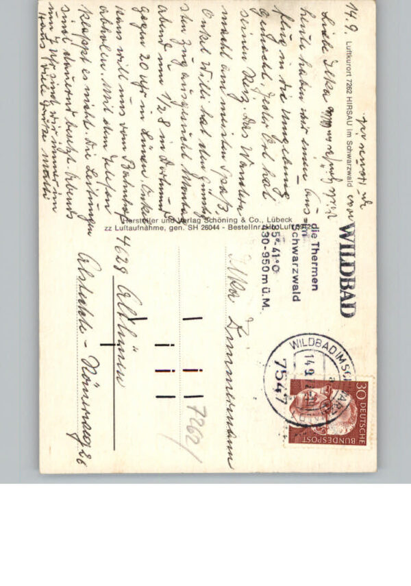 Hirsau Fliegeraufnahme – Bild 2
