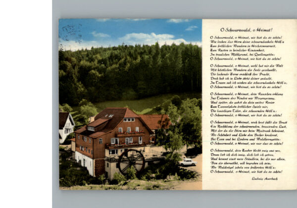 Unterreichenbach Calw Gasthof Pension Untere Kapfenhardter Muehle