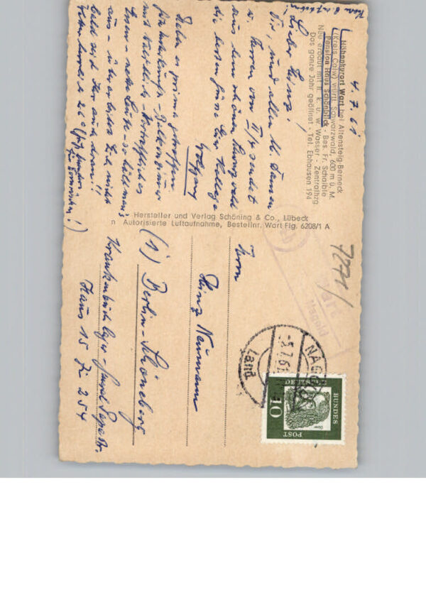 Wart Fliegeraufnahme – Bild 2