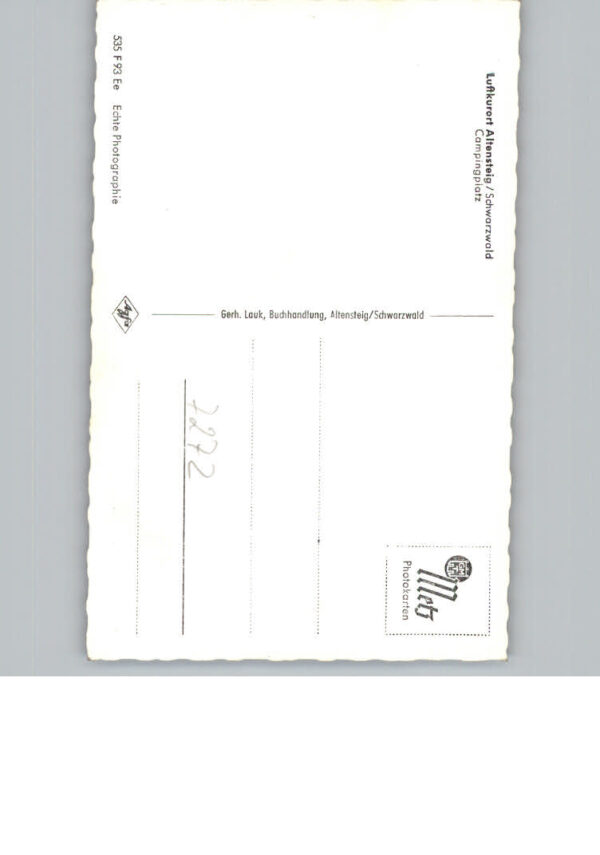 Altensteig Wuerttemberg – Bild 2