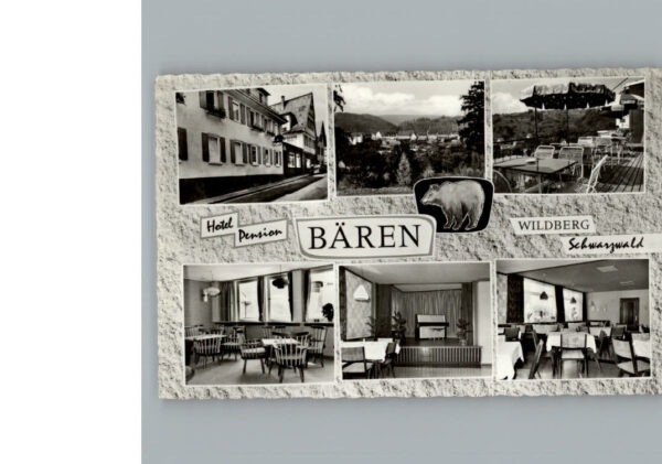 Wildberg Schwarzwald Hotel Baeren