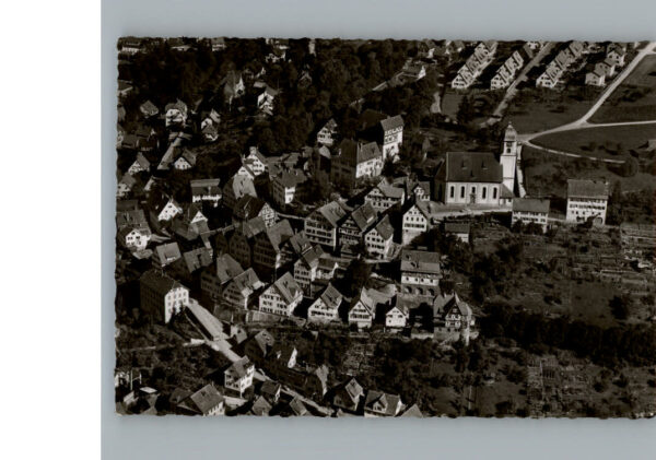 Altensteig Wuerttemberg Fliegeraufnahme