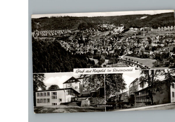 Nagold Krankenhaus Fliegeraufnahme