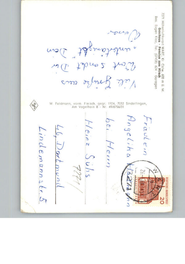 Wart Mehrfachansicht – Bild 2