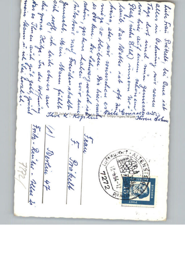 Altensteig Wuerttemberg – Bild 2