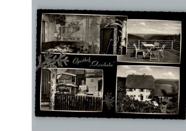 Hornberg Schwarzwald Gasthof-Pension Auerhahn