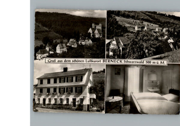 Berneck Altensteig Hirchea´s Hotel garni