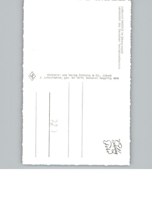 Nagold Fliegeraufnahme – Bild 2