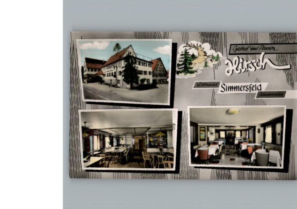 Simmersfeld Gasthof Pension Hirsch