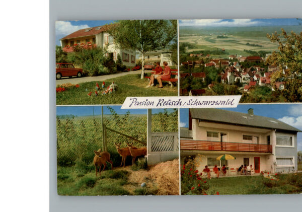 Egenhausen Wuerttemberg Pension Reusch