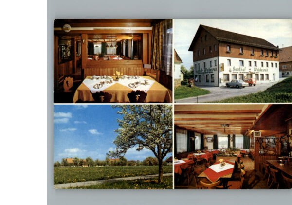 Simmersfeld Gasthof Pension Waldesruh