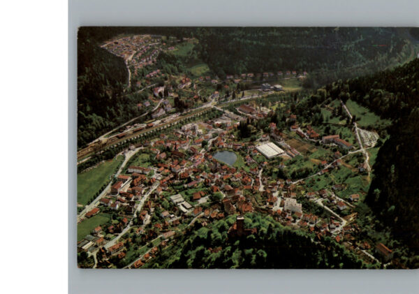 Bad  Liebenzell Fliegeraufnahme