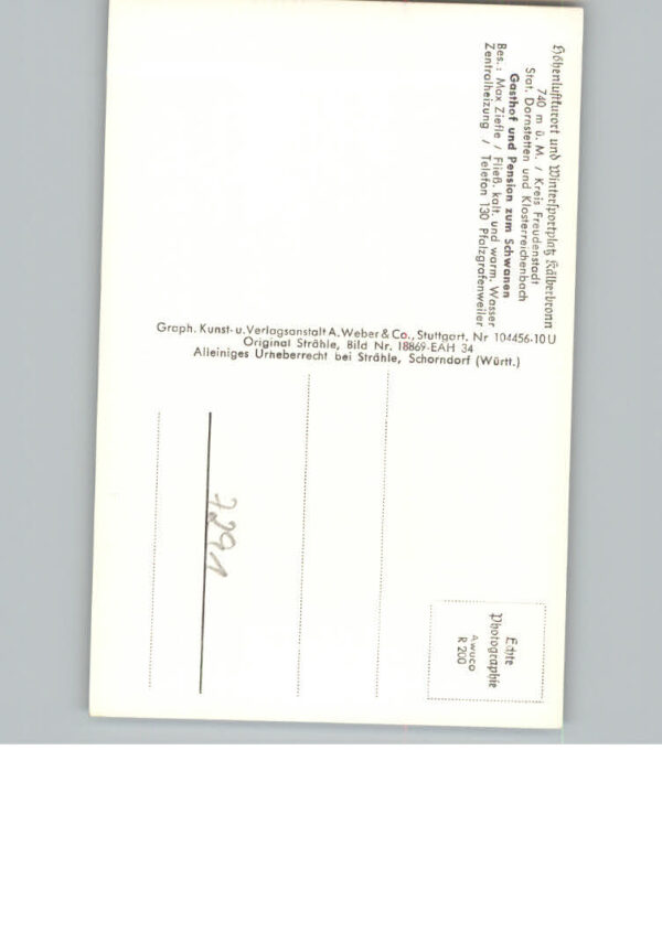 Kaelberbronn Fliegeraufnahme – Bild 2