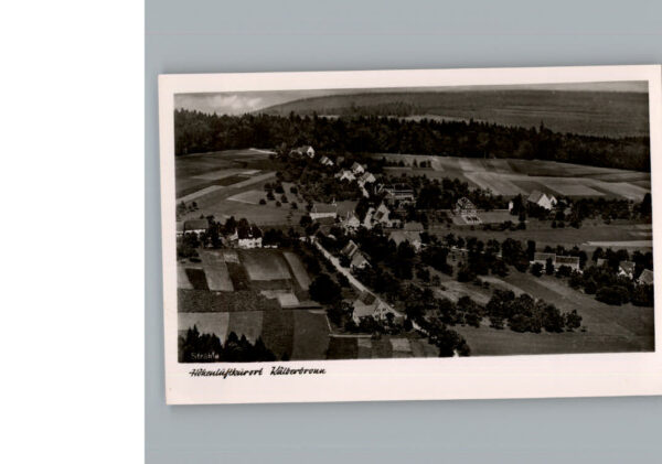 Kaelberbronn Fliegeraufnahme