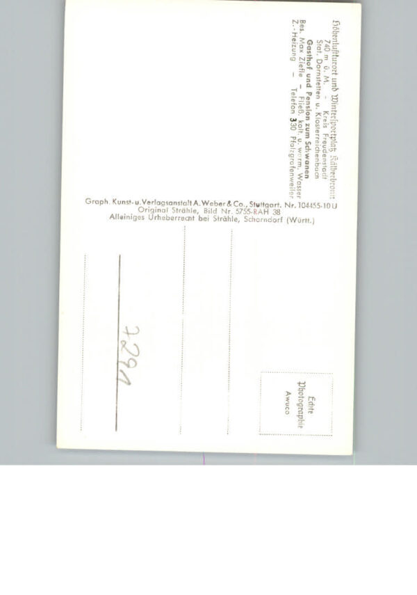 Kaelberbronn Fliegeraufnahme – Bild 2
