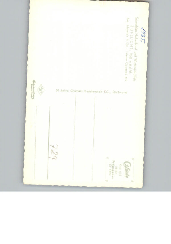Kniebis Freudenstadt Hotel Zuflucht – Bild 2