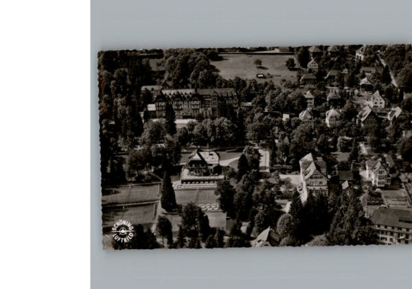 Freudenstadt Fliegeraufnahme Kurhaus