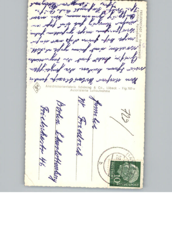 Freudenstadt Fliegeraufnahme Kurhaus – Bild 2