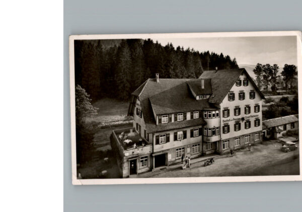 Obertal Baiersbronn Gasthof Pension Adler