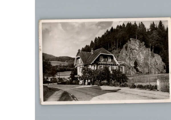 Schwarzenberg Cafe Pension Sackmann