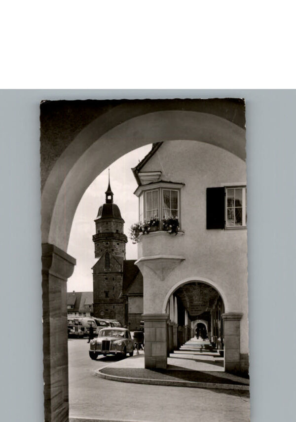 Freudenstadt Am Marktplatz