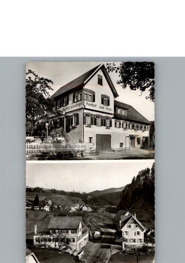 Huzenbach Gasthof Pension zum Engel