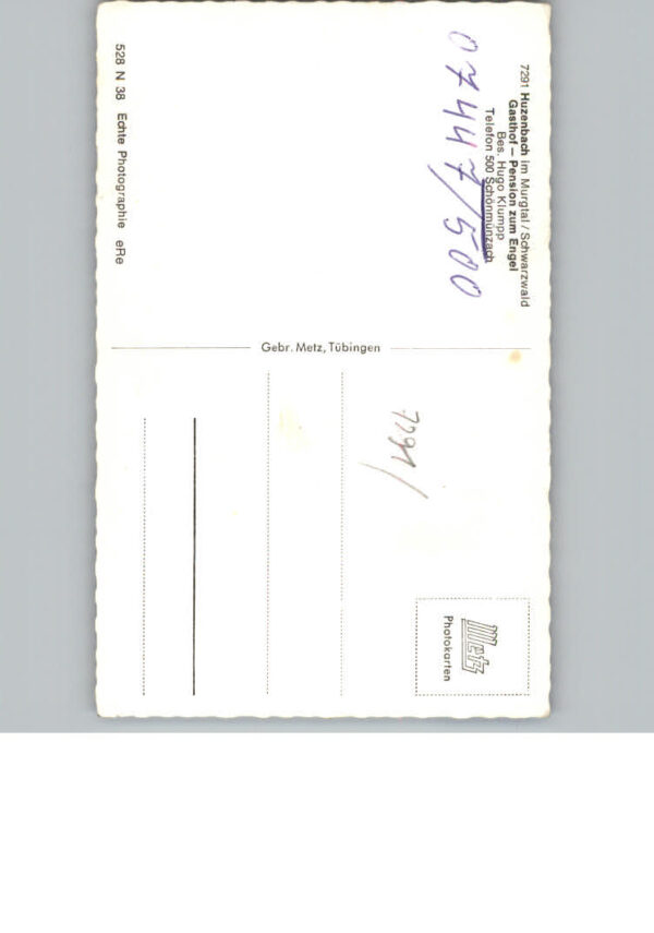 Huzenbach Gasthof Pension zum Engel – Bild 2