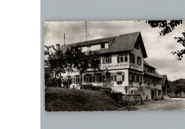 Huzenbach Gasthof Pension zum Engel