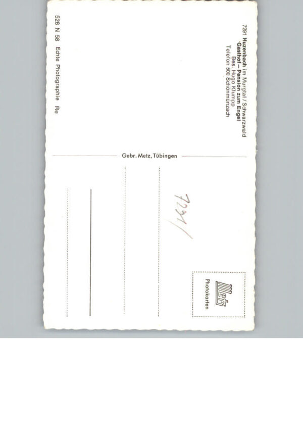 Huzenbach Gasthof Pension zum Engel – Bild 2