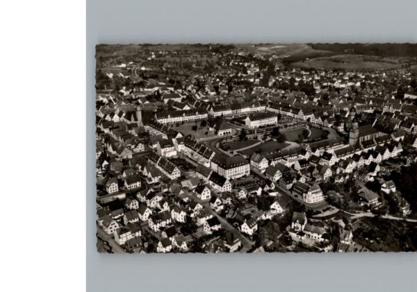 Freudenstadt Fliegeraufnahme