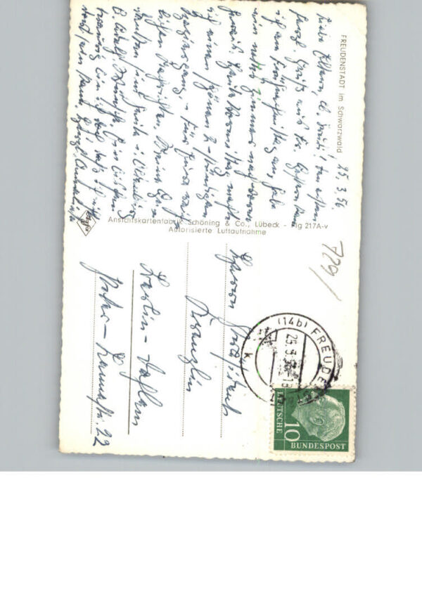 Freudenstadt Fliegeraufnahme – Bild 2